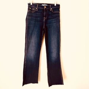 Seven for all mankind b|air cropped bootcut